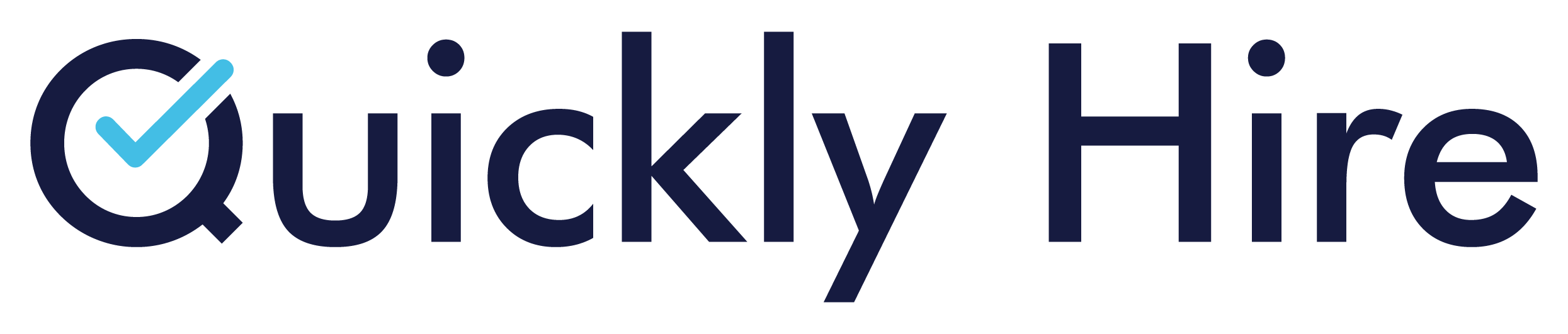 Quickly Hire logo